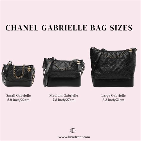 chanel bag gabrielle|chanel gabrielle bag luxefront.